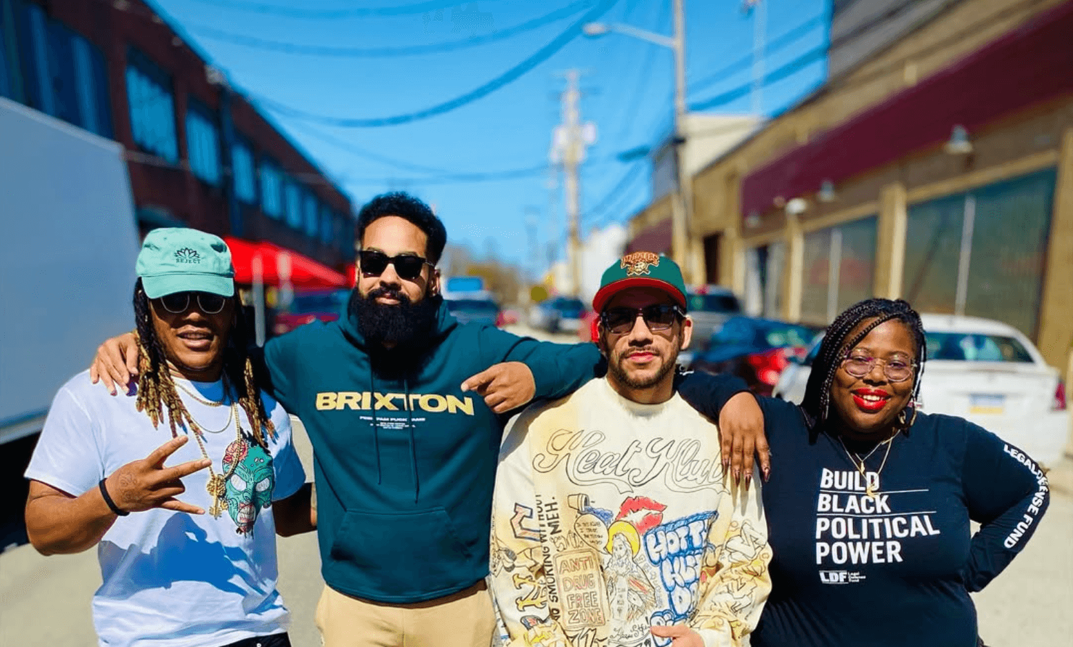 Photo of 1Hood Power organizers