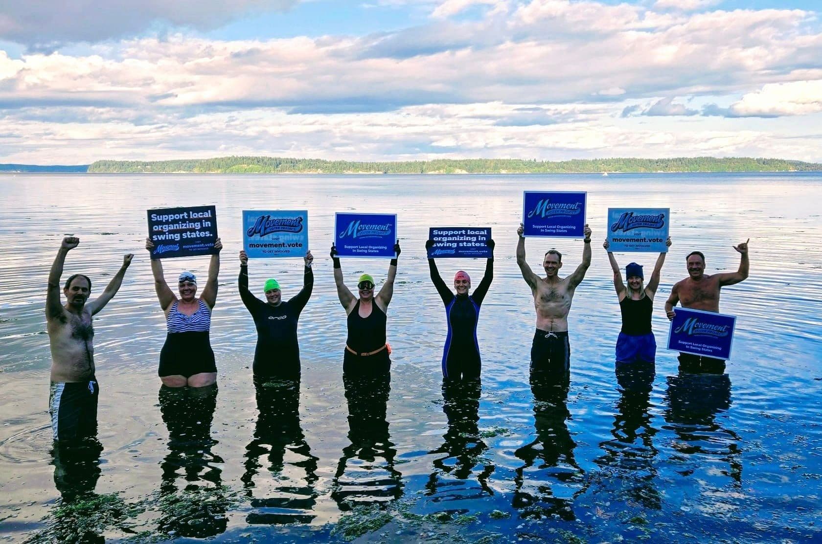 MVP Washington Volunteer Hub - Donor Organizing Volunteers