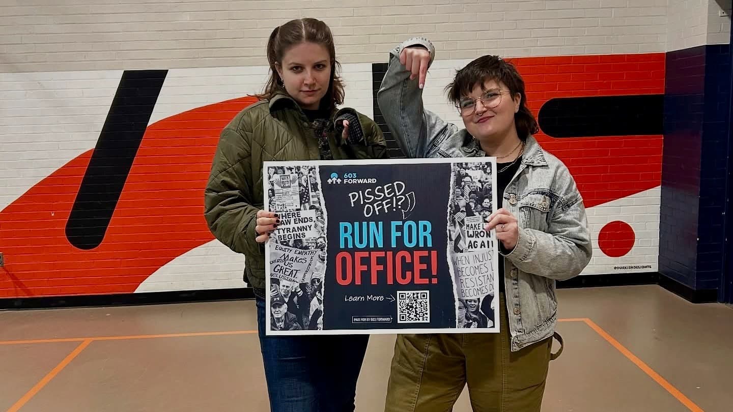 Photo: 603 Forward recruiting young candidates to run for office in New Hampshire
