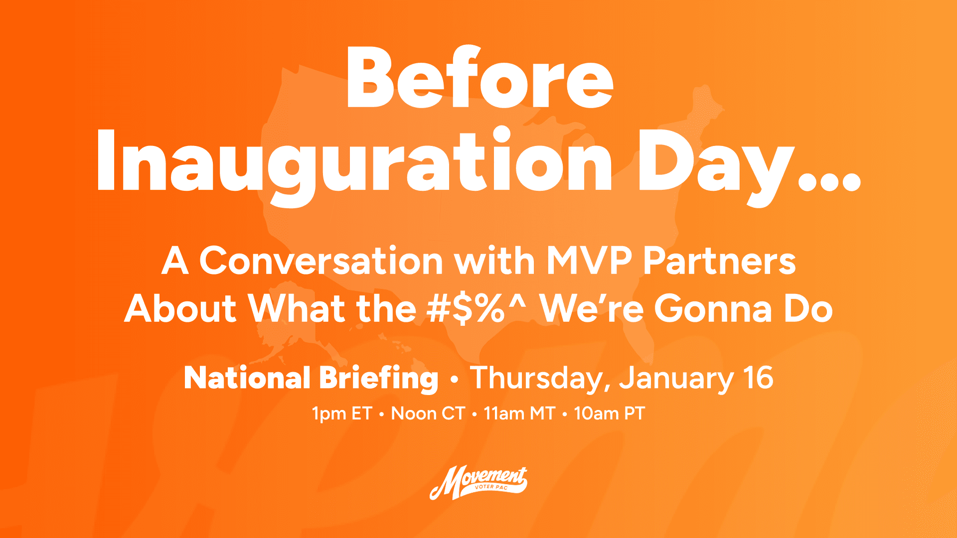 MVP Briefing Deck – 2025-01-16 – Before Inauguration Day – Thumbnail