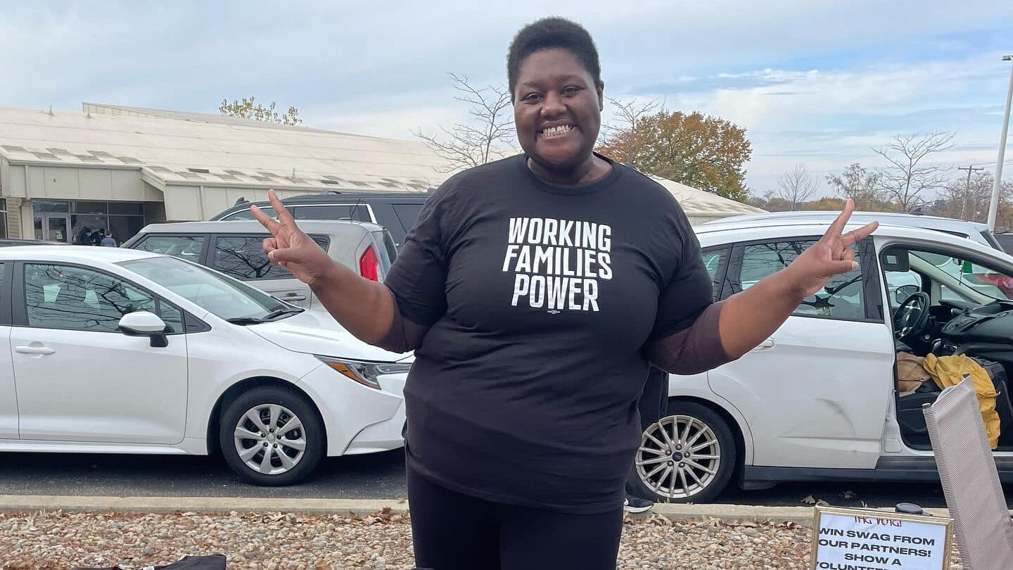 Photo of Wisconsin Working Families Power organizer