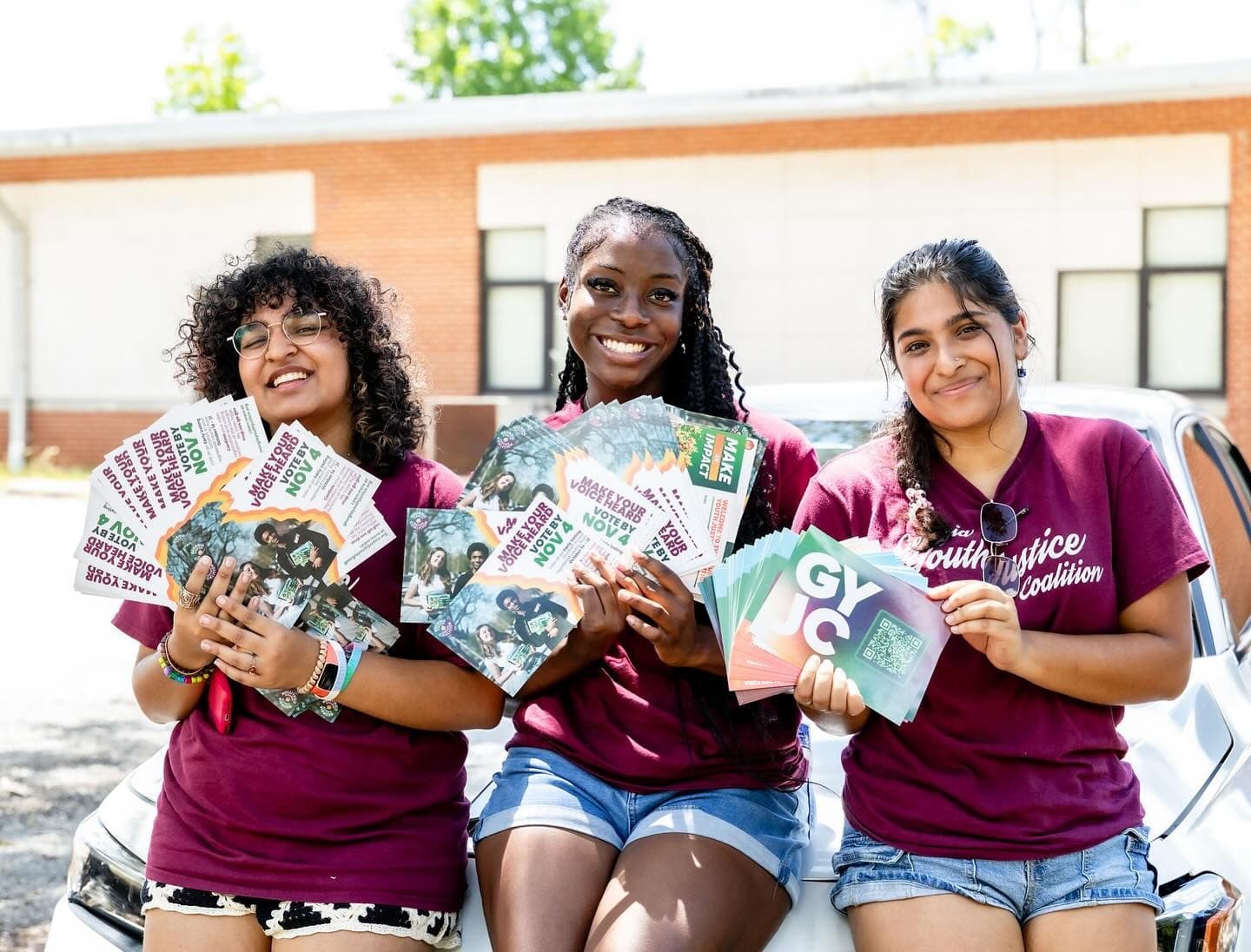 Photo: Georgia Youth Justice Coalition - Leaders from their Mercer University chapter