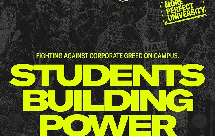 Screenshot: More Perfect Union Action’s launch of More Perfect University — a campus-based program to build young people’s online organizing skills.