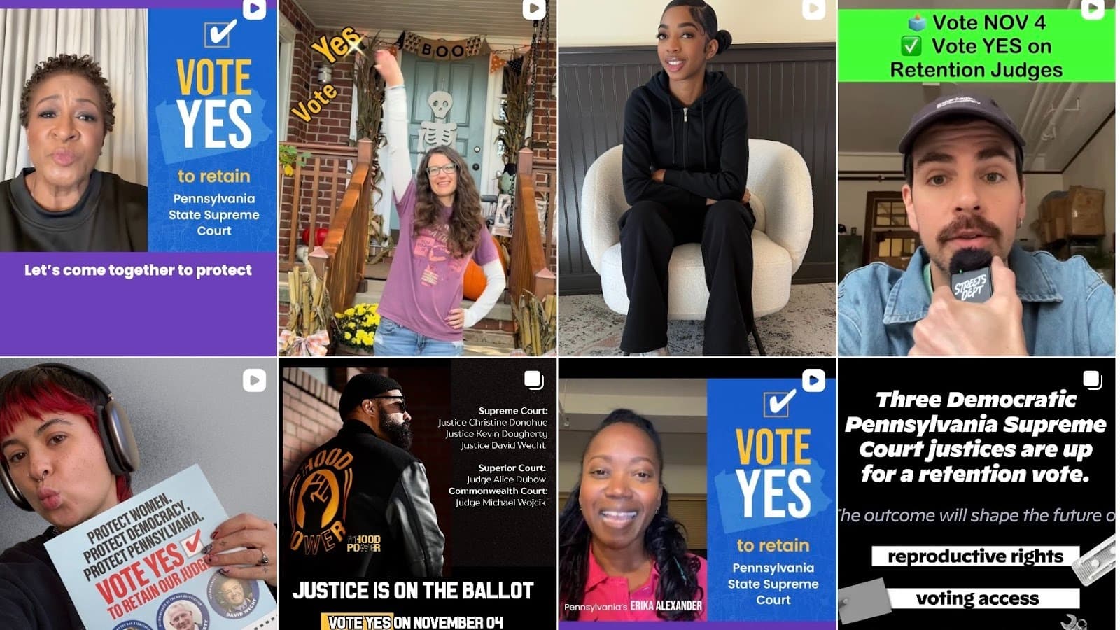 Photo: @PAVotesYes amplifier account on Instagram  