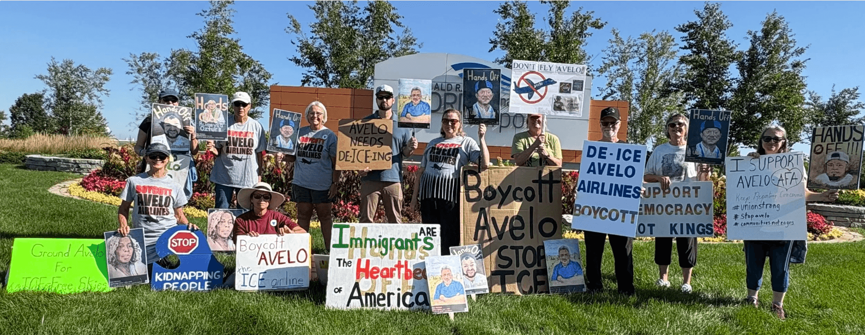 Photo: The Coalition To Stop Avelo