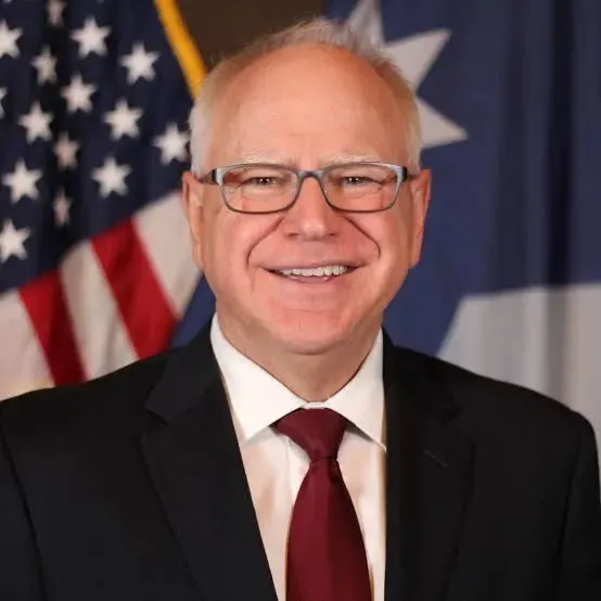 Tim Walz - Headshot