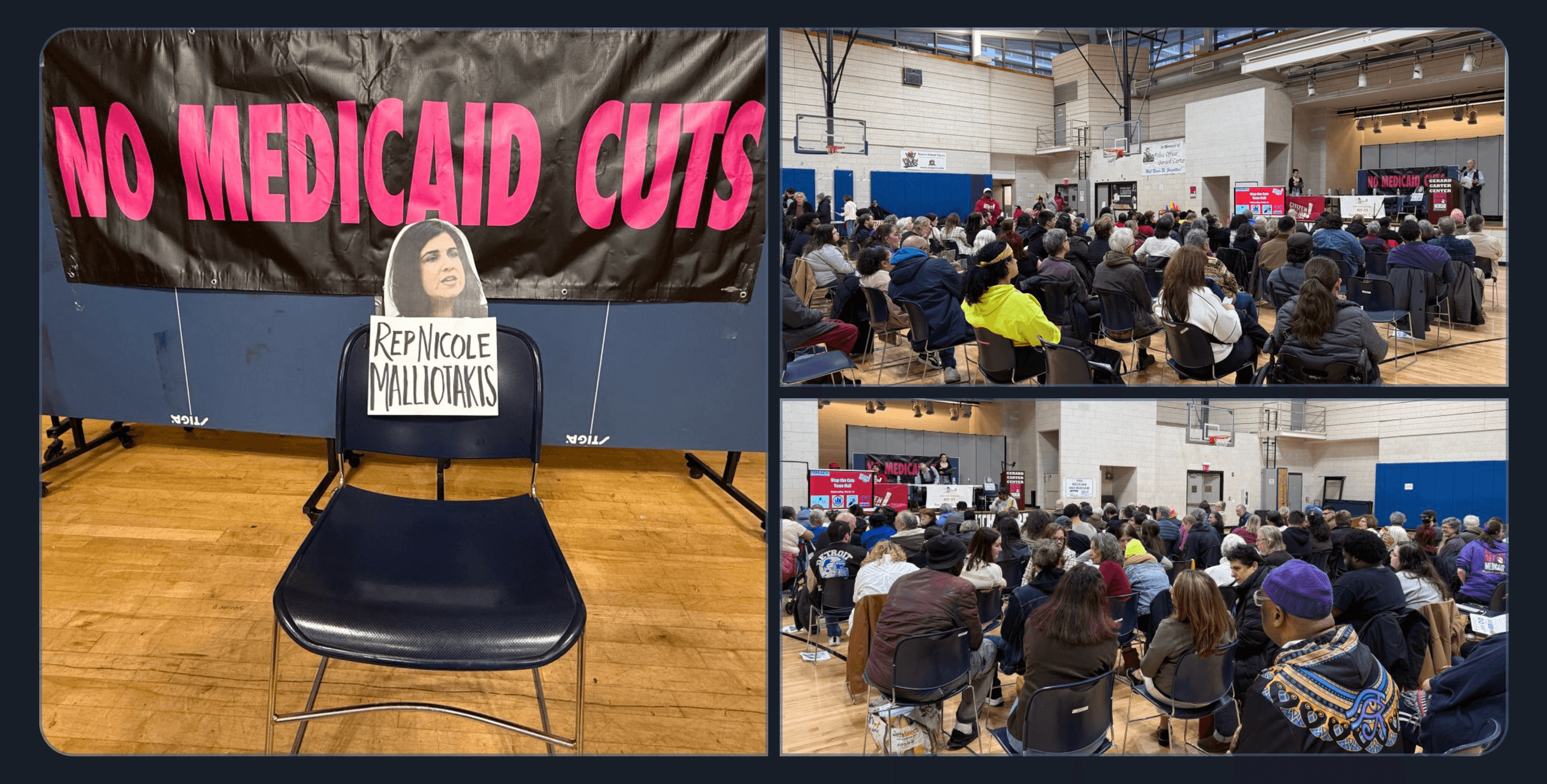 Indivisible – c4 – New York – 2025-03-19 – NY-11 Staten Island Community Town Hall with Citizen Action of NY, Make the Road NY, and Others