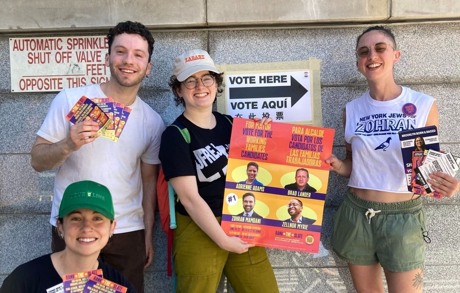 Jews for Racial and Economic Justice (JFREJ) - Canvassing for NYC Mayoral Primary