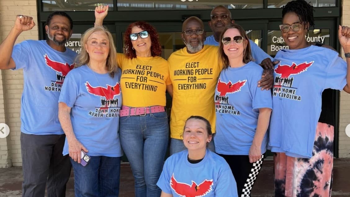 Photo: Down Home North Carolina members and graduates of their first-ever Candidate Academy