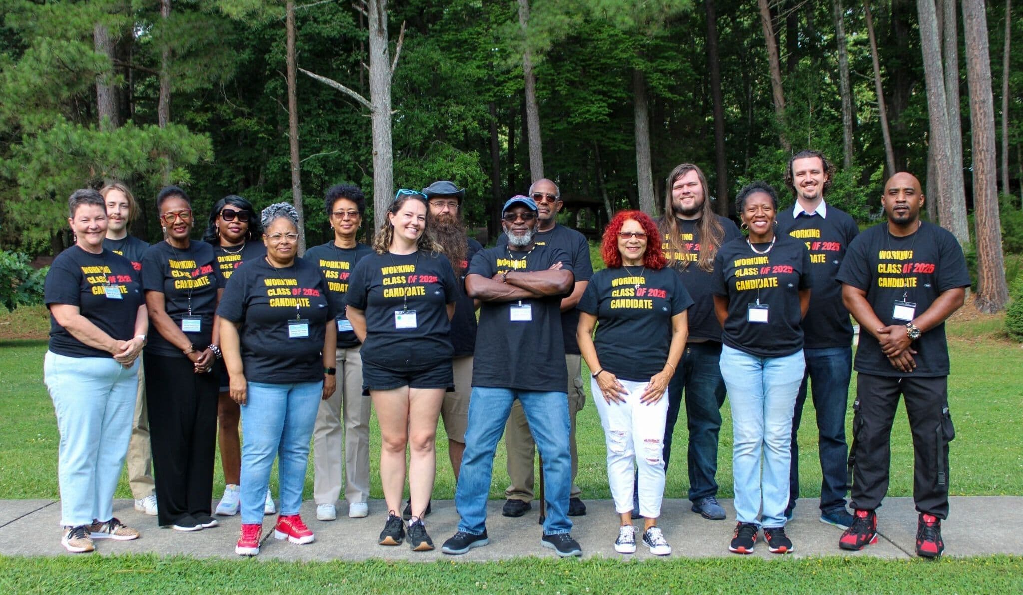 Photo: Graduates of Down Home North Carolina’s first-ever Candidate Academy.