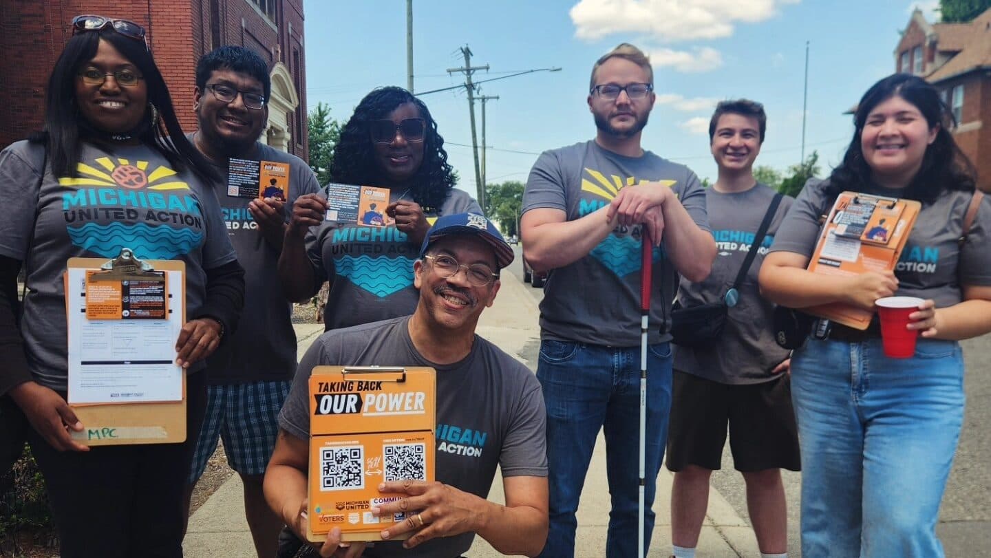 Photo: Michigan United Action