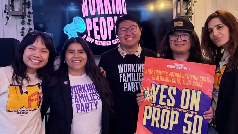 Photo: California Working Families Party helped pass Prop 50, which could gain Democrats up to five seats in the U.S. House.