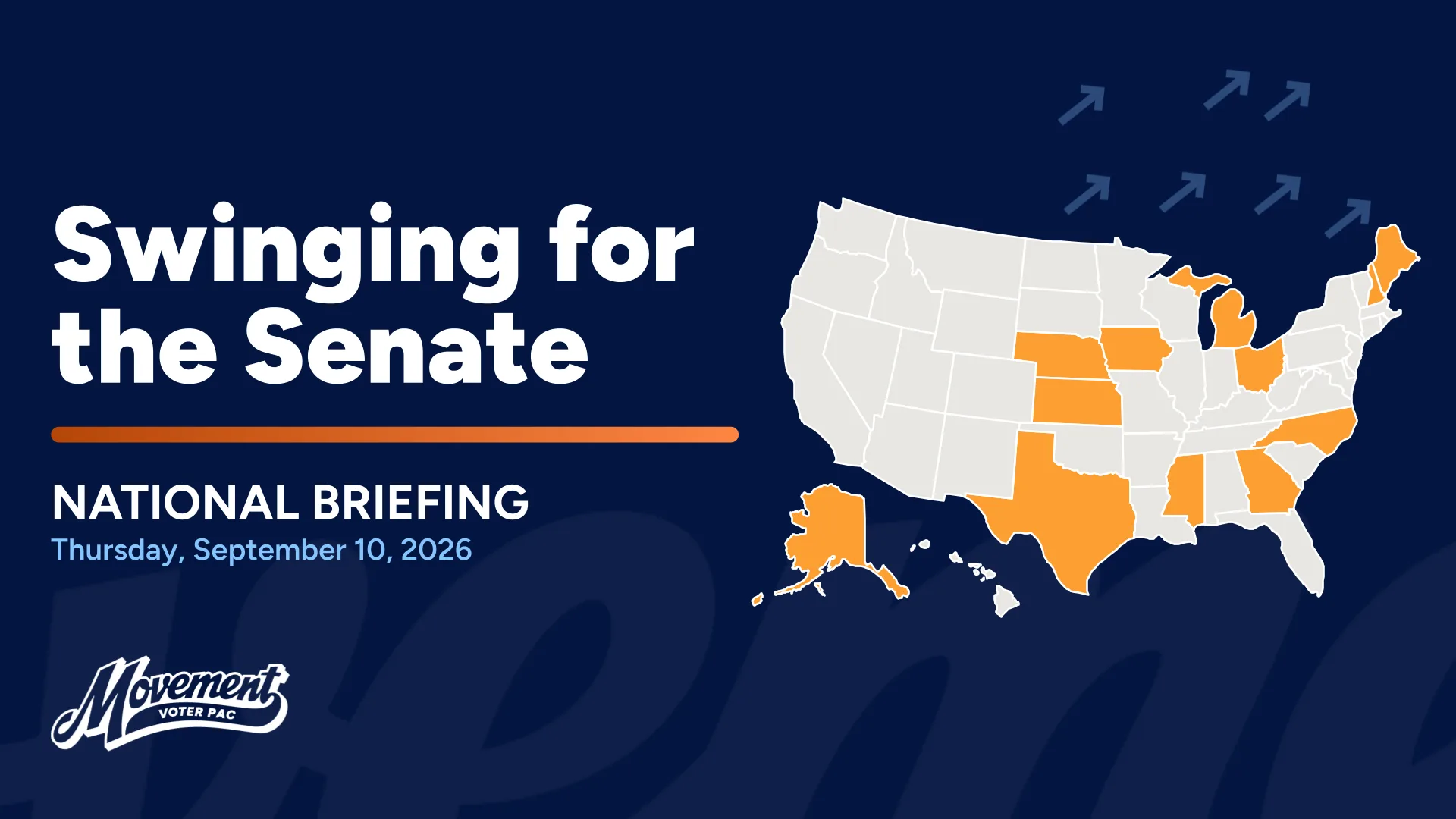 MVP Briefing graphic: Swinging for the Senate