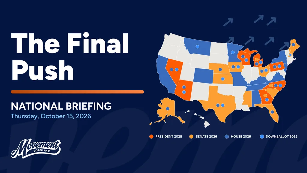 MVP National Briefing: The Final Push