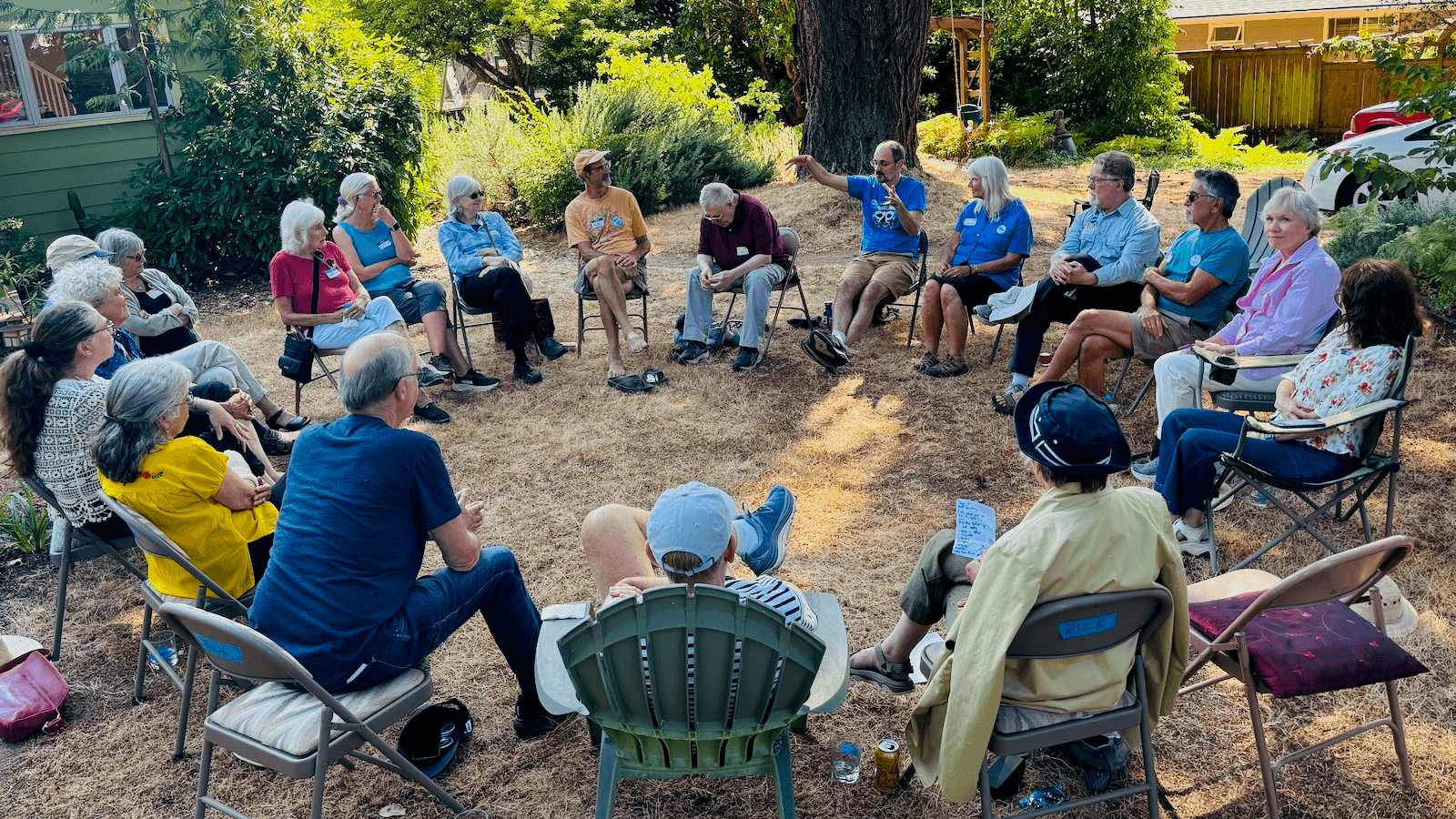 Photo: MVP’s Washington State Donor Organizing Hub at a recent gathering to celebrate their accomplishments and plan their fundraising campaigns for the rest of the 2026 election cycle.